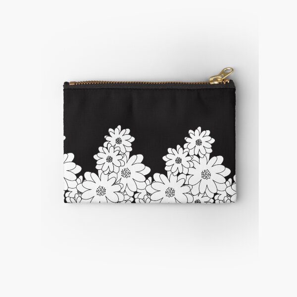 Item preview, BLACK AND WHITE FLORAL PATTERN designed and sold by Sharon111.