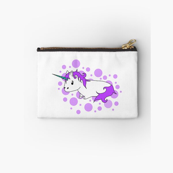 Item preview, Purple kawaii unicorn designed and sold by MimiGameDraw.