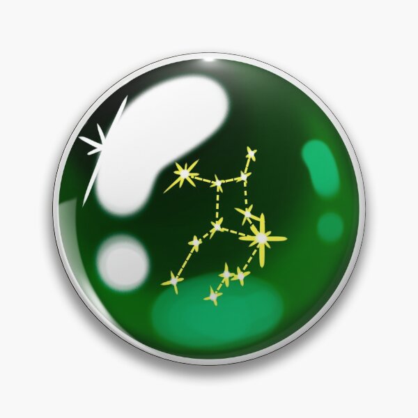 Item preview, constelación virgo bola de cristal estrellas zodiaco horóscopo astrología verde esmeralda, ser de tierra designed and sold by Mariuki Flow.
