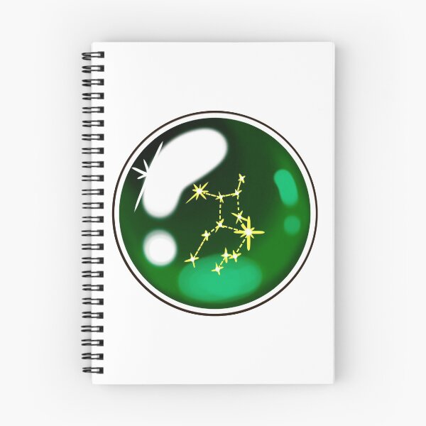 Item preview, constelación virgo bola de cristal estrellas zodiaco horóscopo astrología verde esmeralda, ser de tierra designed and sold by Mariuki Flow.