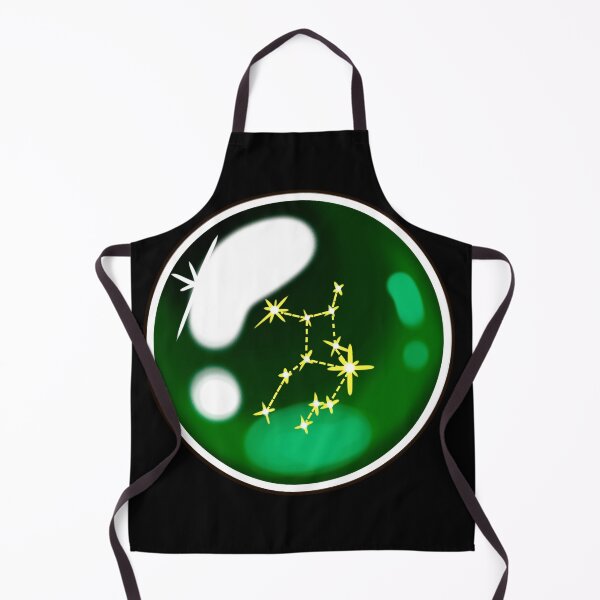 Item preview, constelación virgo bola de cristal estrellas zodiaco horóscopo astrología verde esmeralda, ser de tierra designed and sold by Mariuki Flow.
