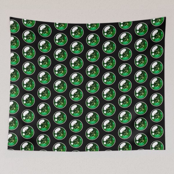 Item preview, constelación virgo bola de cristal estrellas zodiaco horóscopo astrología verde esmeralda, ser de tierra designed and sold by Mariuki Flow.