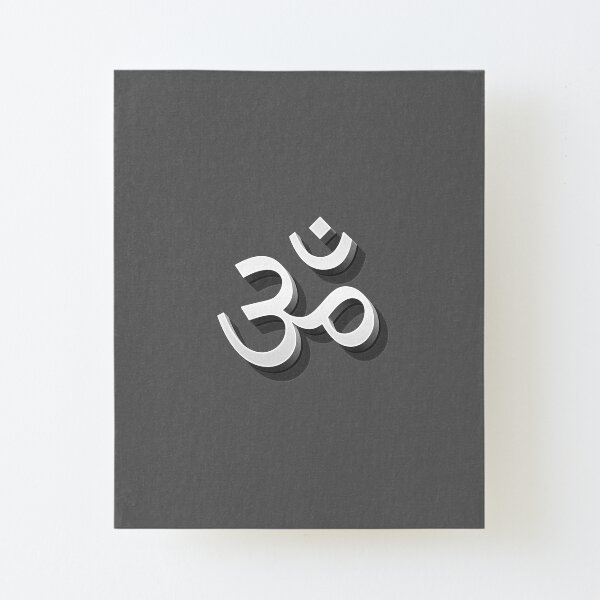 OM Canvas Mounted Print