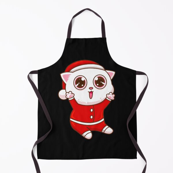 Item preview, Merry Christmas Cute Cat designed and sold by ChaseCoClothing.