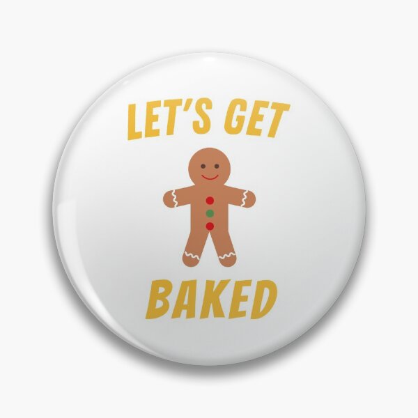 Artikelvorschau, Lassen Sie uns gebackene Lebkuchen lustiges Weihnachtsgeschenk bekommen entworfen und verkauft von saadtraibiz.