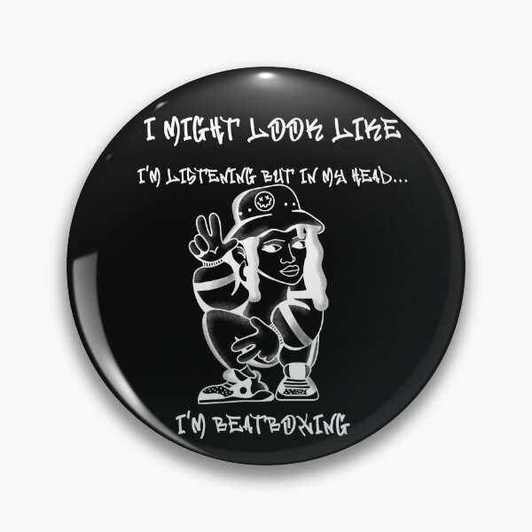 Item preview, I Might Look Like I'm Listening But In My Head I'm Beatboxing designed and sold by joabaj.