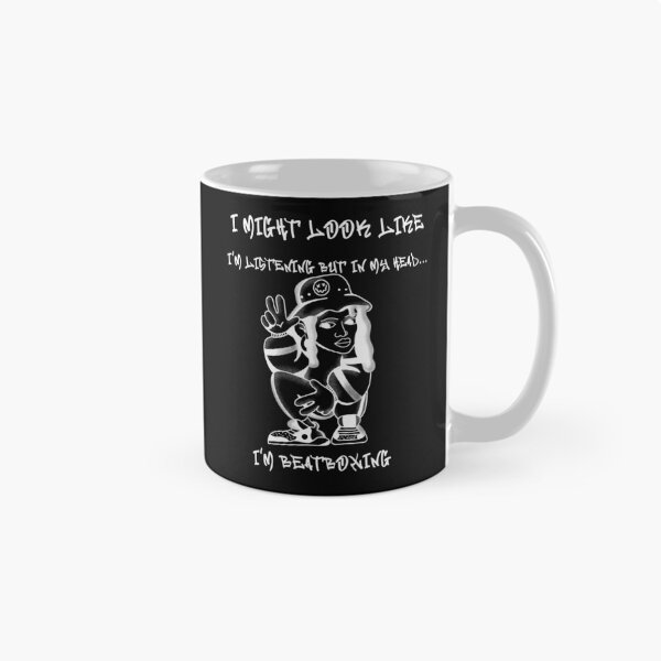 Item preview, I Might Look Like I'm Listening But In My Head I'm Beatboxing designed and sold by joabaj.