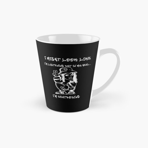 Item preview, I Might Look Like I'm Listening But In My Head I'm Beatboxing designed and sold by joabaj.