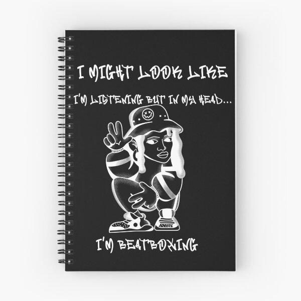 Item preview, I Might Look Like I'm Listening But In My Head I'm Beatboxing designed and sold by joabaj.