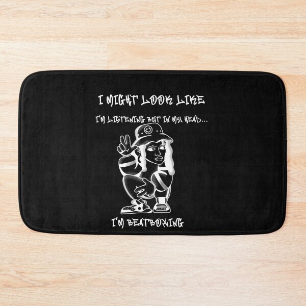 Item preview, I Might Look Like I'm Listening But In My Head I'm Beatboxing designed and sold by joabaj.