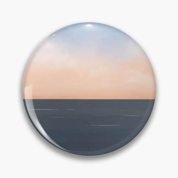 Item preview, Sunset and ocean illustration designed and sold by yselle.