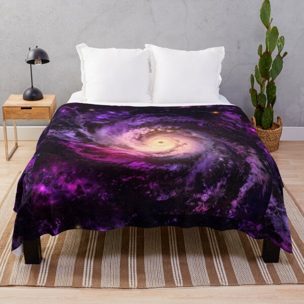 Item preview, Purple Swirling Galaxy All Over Pattern designed and sold by Pandoras-Boxx.