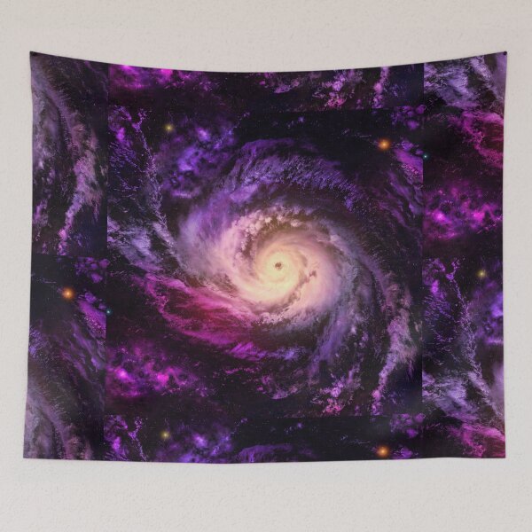 Item preview, Purple Swirling Galaxy All Over Pattern  designed and sold by Pandoras-Boxx.