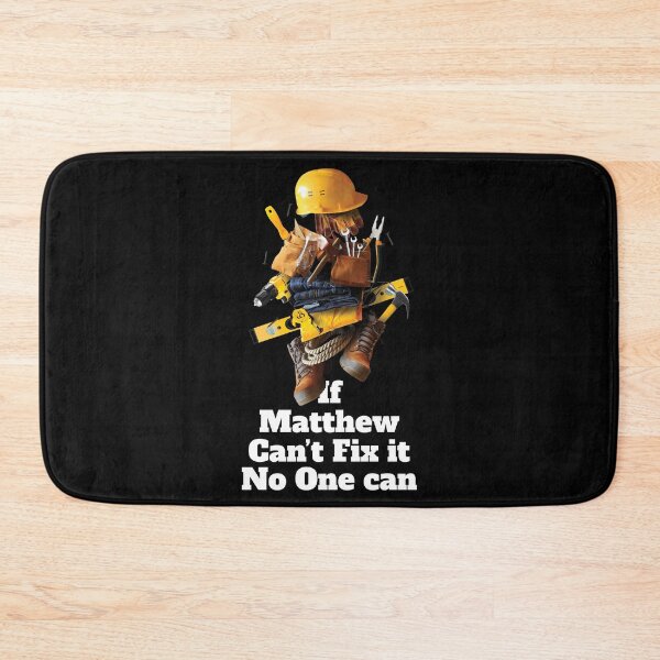 Item preview, If Matthew can't fix it no one can - Working Funny designed and sold by elhefe.