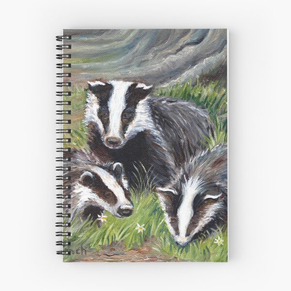 Item preview, Spirit of Badger designed and sold by Sonia Finch.