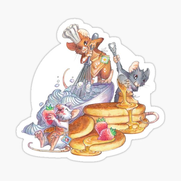Item preview, PANCAKES!! designed and sold by drachenmagier.