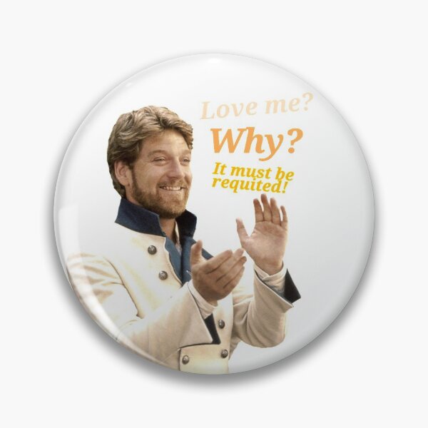 Item preview, Kenneth Branagh // Much Ado About Nothing designed and sold by Gothicrelics.