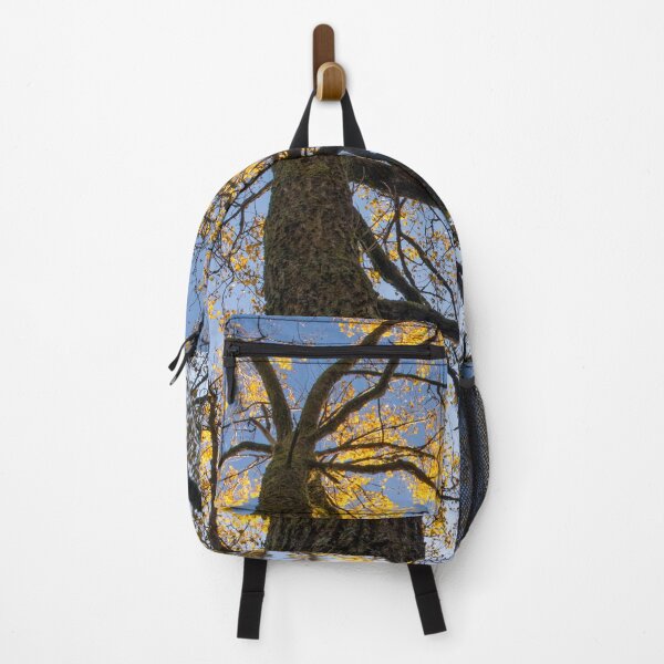 Item preview, Yellow Poplar Oak Tree Portrait Upward View designed and sold by BadgerCastle.