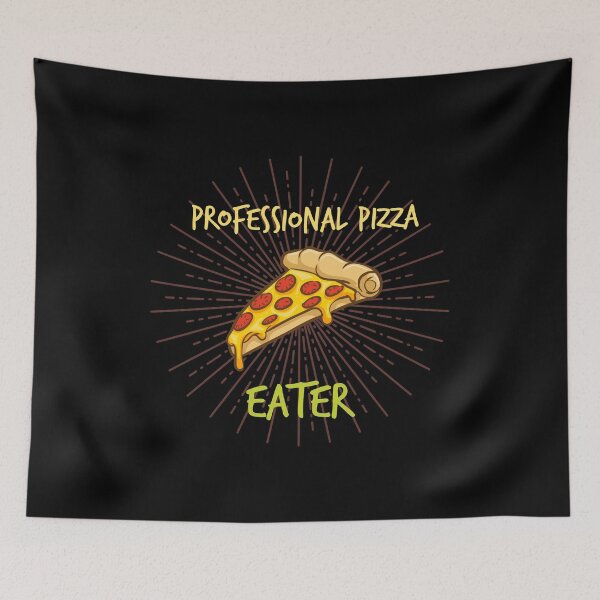 Item preview, Professional Pizza Eater designed and sold by youssefattigui.