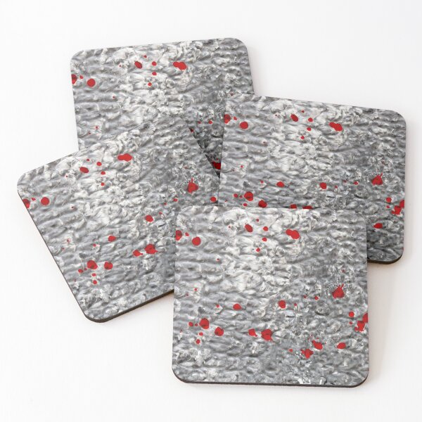 Item preview, dotted gray designed and sold by beruc.
