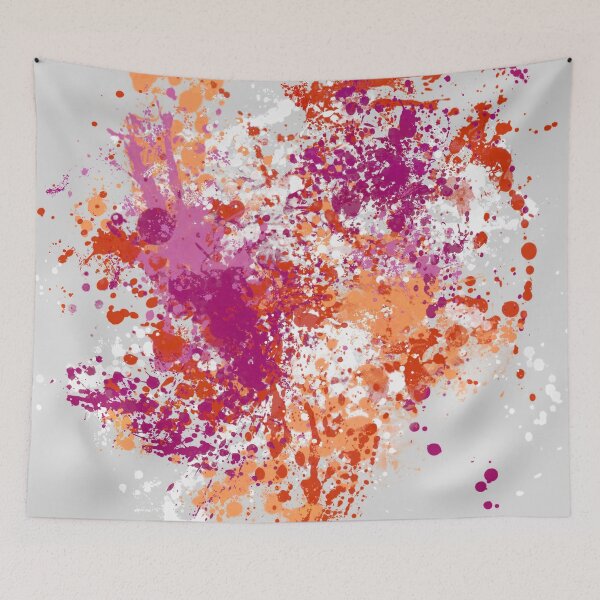 Item preview, Lesbian Splatter 2 designed and sold by AceofIntuition.