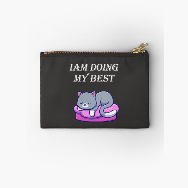 Item preview, i am doing my best funny sleepy cat designed and sold by nawal-shirt.