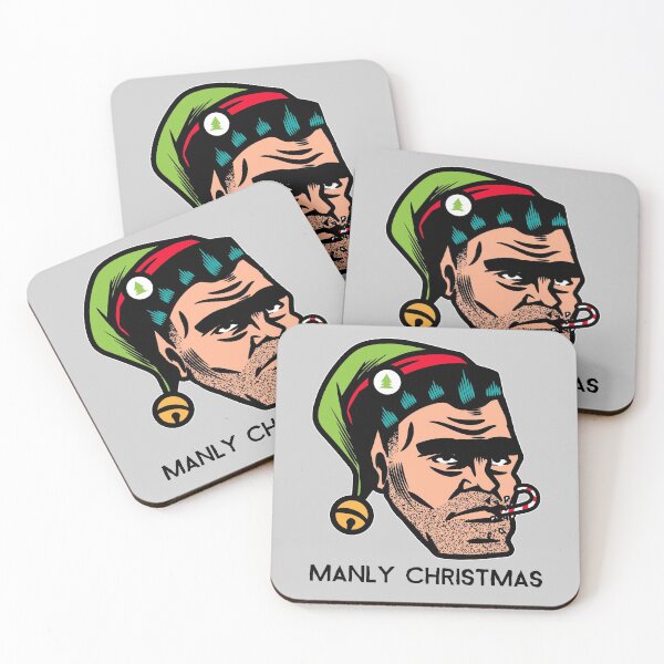 Item preview, Cool Dude celebrando una Navidad muy varonil designed and sold by Niklas-theHiker.