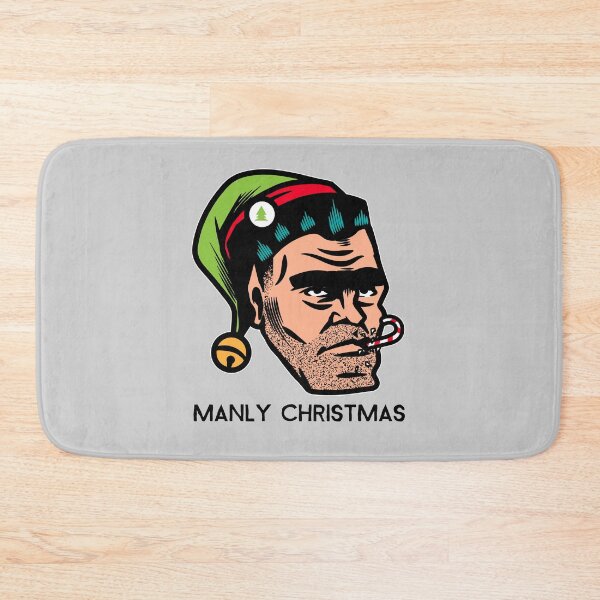 Item preview, Cool Dude celebrando una Navidad muy varonil designed and sold by Niklas-theHiker.
