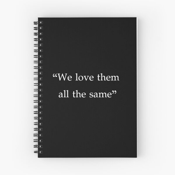 Item preview, We love them all the same designed and sold by K-icon.