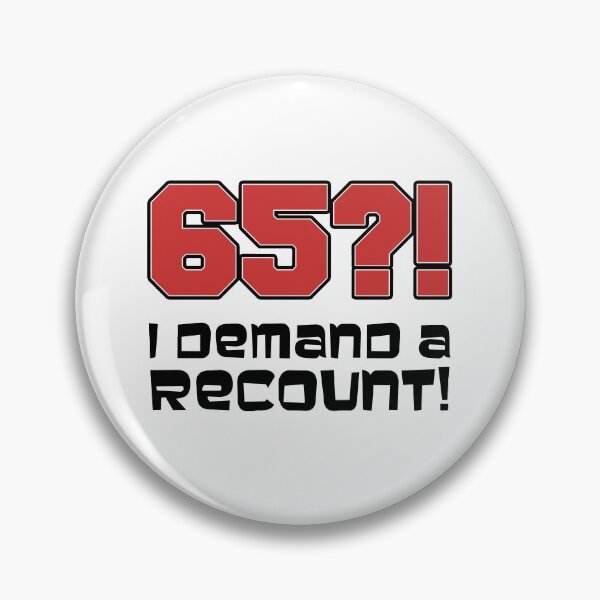 Item preview, 65?! I Demand A Recount Funny 65th Birthday designed and sold by jaycartoonist.