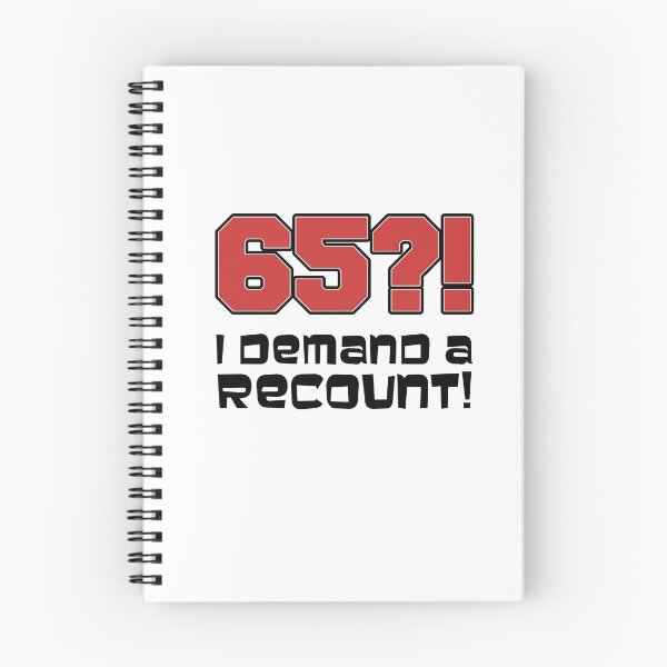 Item preview, 65?! I Demand A Recount Funny 65th Birthday designed and sold by jaycartoonist.