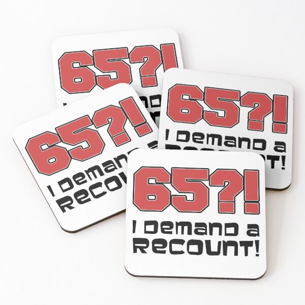 Item preview, 65?! I Demand A Recount Funny 65th Birthday designed and sold by jaycartoonist.