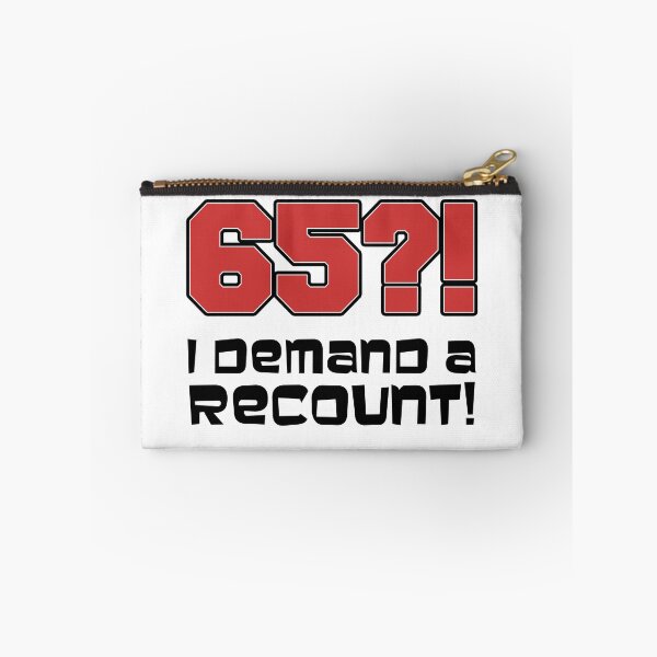 Item preview, 65?! I Demand A Recount Funny 65th Birthday designed and sold by jaycartoonist.