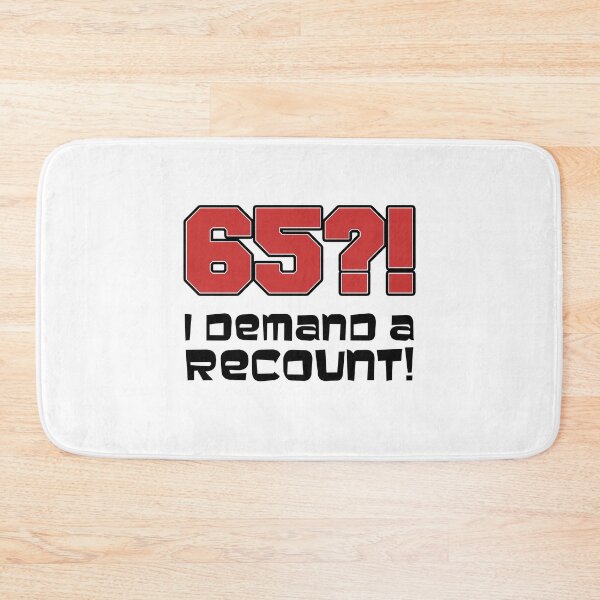 Item preview, 65?! I Demand A Recount Funny 65th Birthday designed and sold by jaycartoonist.