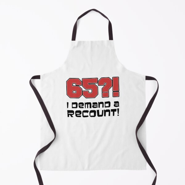 Item preview, 65?! I Demand A Recount Funny 65th Birthday designed and sold by jaycartoonist.