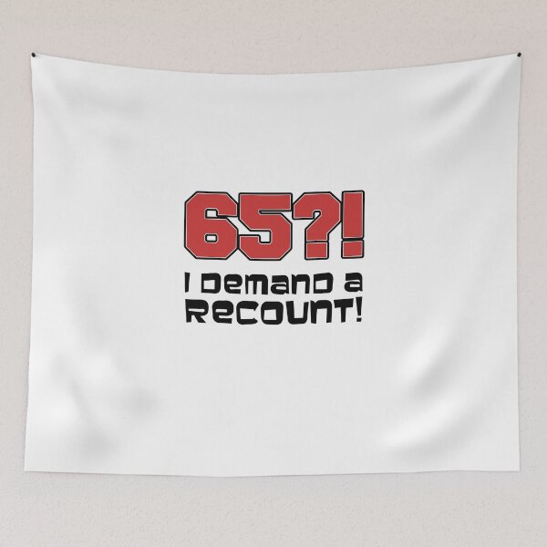 Item preview, 65?! I Demand A Recount Funny 65th Birthday designed and sold by jaycartoonist.