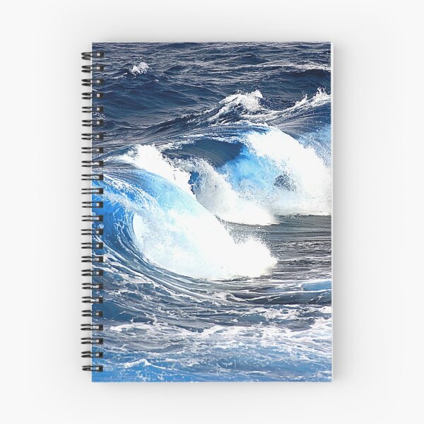 Item preview, Blue Waves Ocean Waves Crashing designed and sold by Paulele.