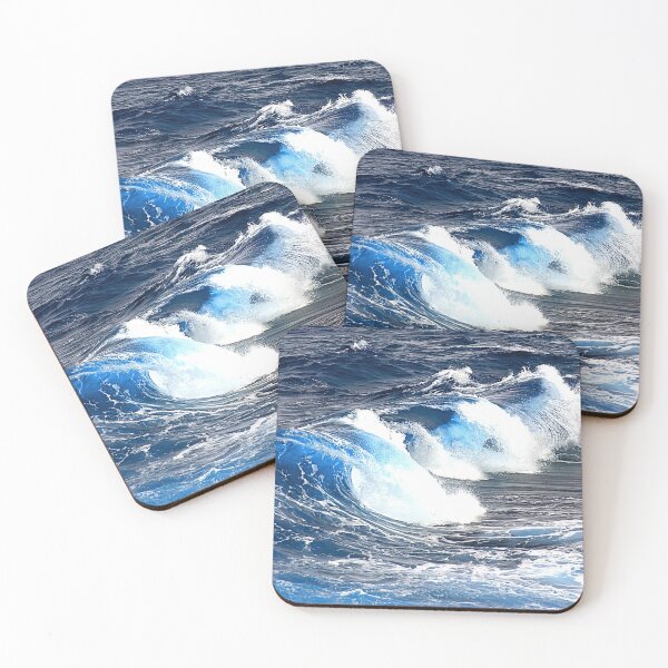 Item preview, Blue Waves Ocean Waves Crashing designed and sold by Paulele.