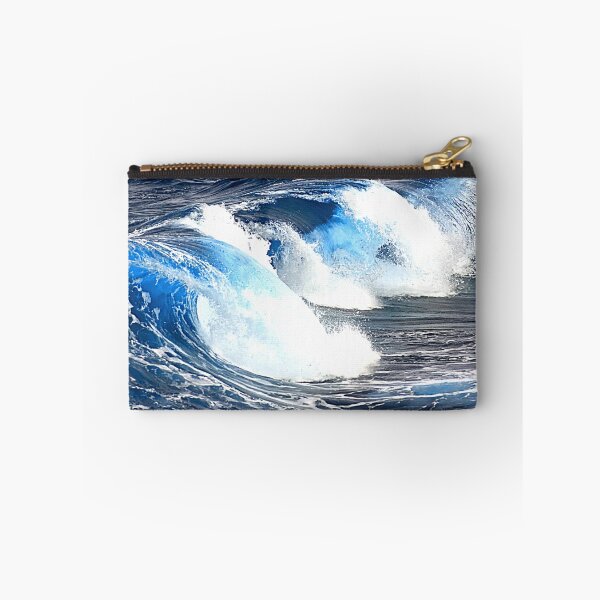 Item preview, Blue Waves Ocean Waves Crashing designed and sold by Paulele.