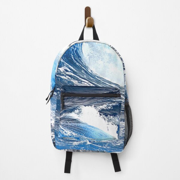 Item preview, Blue Waves Ocean Waves Crashing designed and sold by Paulele.