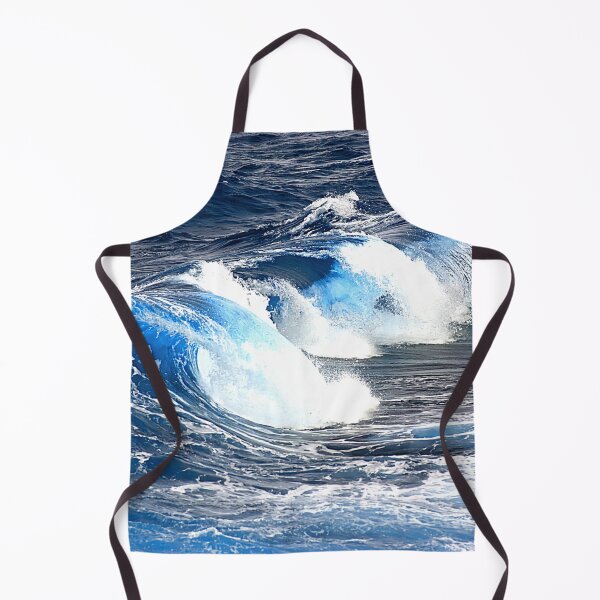 Item preview, Blue Waves Olas del océano rompiendo designed and sold by Paulele.
