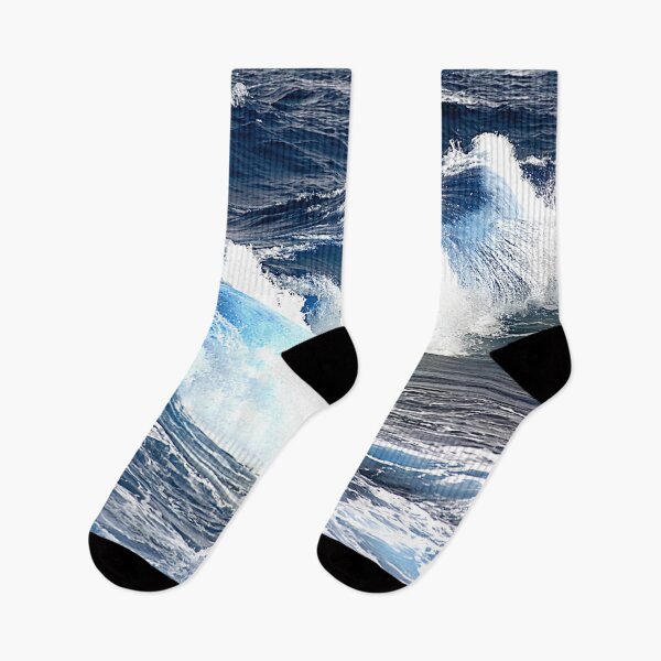 Item preview, Blue Waves Ocean Waves Crashing designed and sold by Paulele.