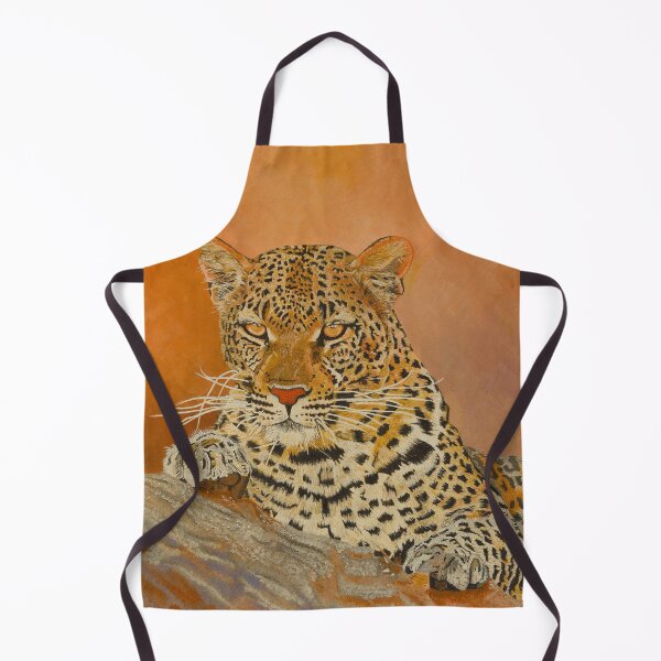 Item preview, Staring Leopard designed and sold by Afrigraphix.