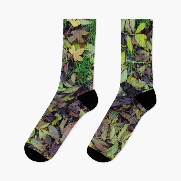 Item preview, Autumn leaves under foot designed and sold by chihuahuashower.