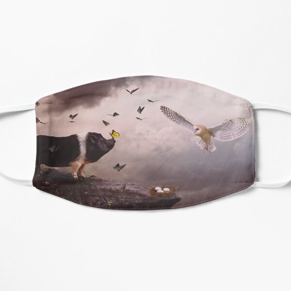 Happy Pig Mask
