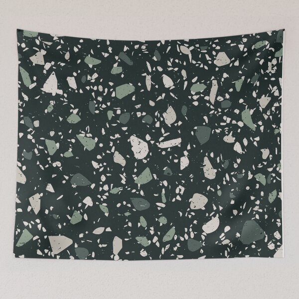 Item preview, Green and White Terrazzo designed and sold by thesnowwhyte.