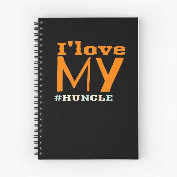 Item preview, I love My Huncle  designed and sold by AYACHI90.