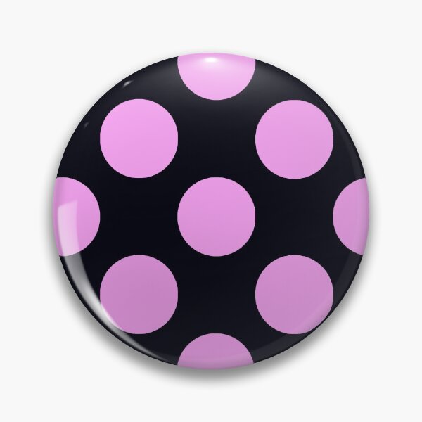 Item preview, Black and Pink Polka Dots designed and sold by AxeLeon Patterns.