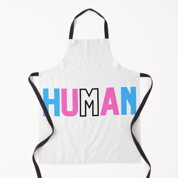 Item preview, Human Trans Pride Flag designed and sold by CJ Vanderbeek.