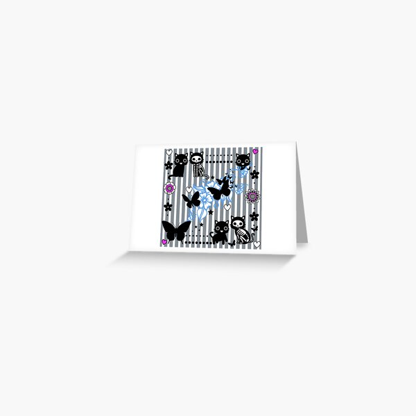 Sable is a Boy. Greeting Card
